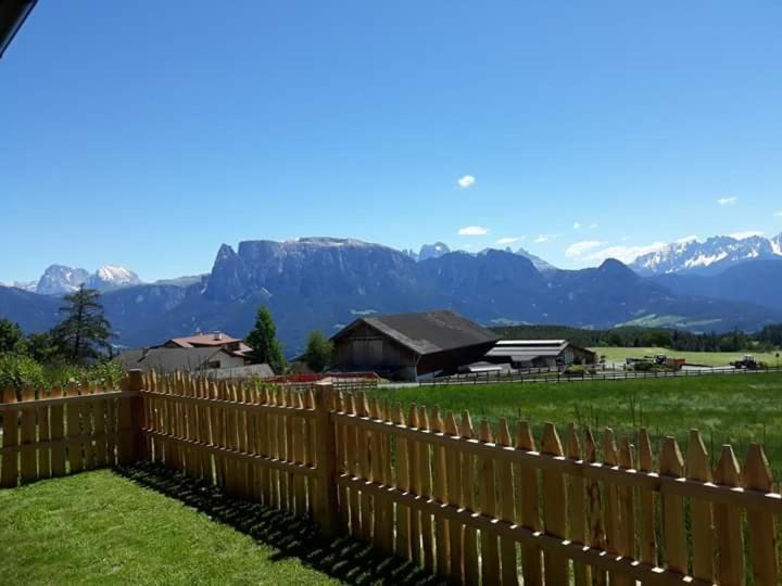Oberpfaffstallerhof Collalbo Exteriör bild