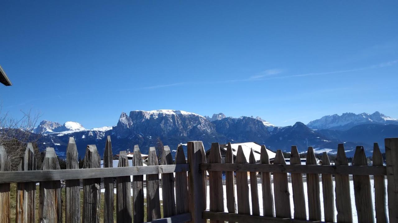 Oberpfaffstallerhof Collalbo Exteriör bild