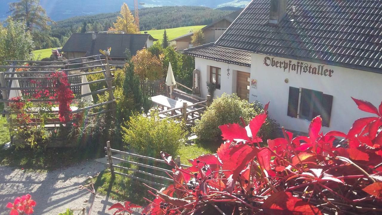 Oberpfaffstallerhof Collalbo Exteriör bild